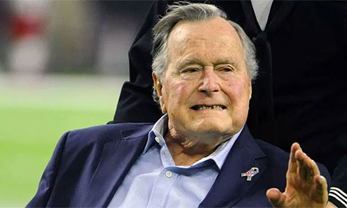 George H.W. Bush Muere el ex presidente de Estados Unidos George H. W. Bush a los 94 años